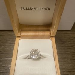 Brilliant Earth 2 Carat Diamond Ring