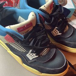 Size 13 Jordan  4 Union Used