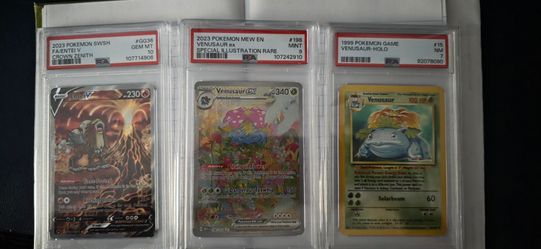 PSA Graded Cards
