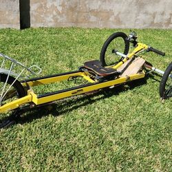 Vintage Row Machine Bicycle - "Land-Rower