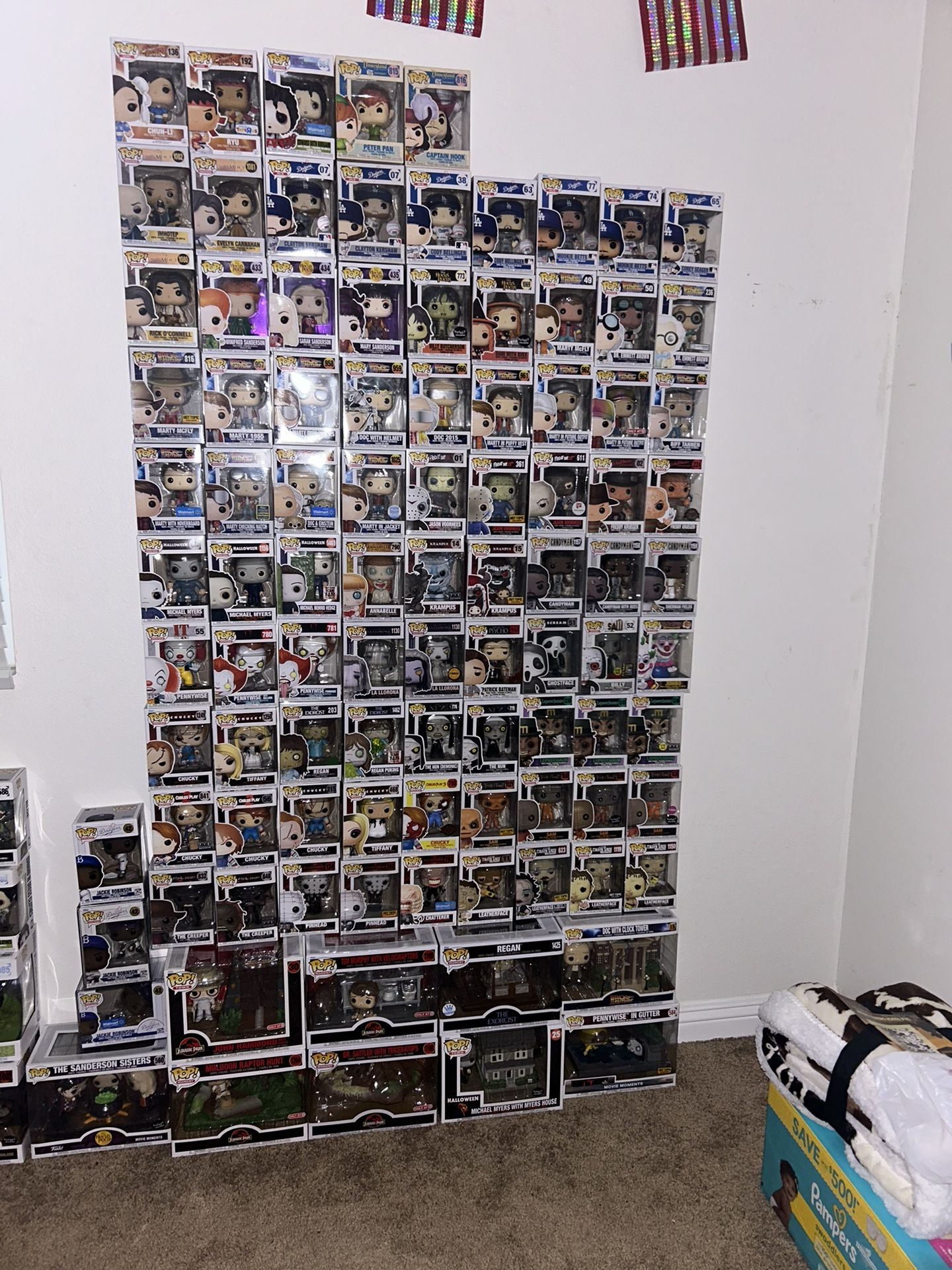 Funko Pops 