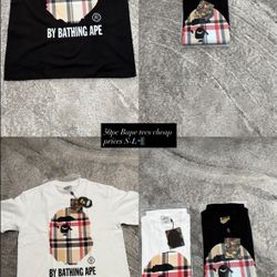Bape Tees