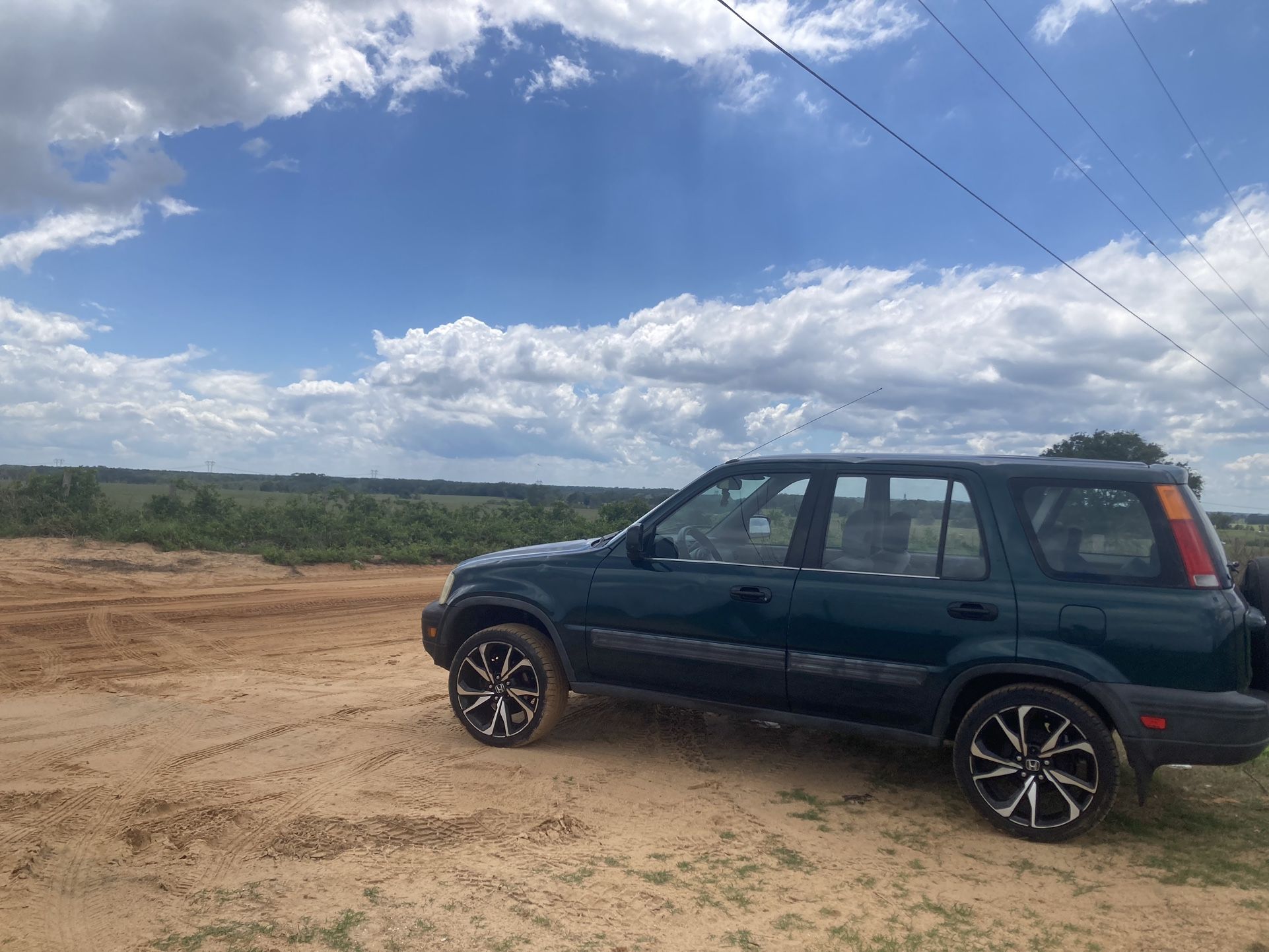 1998 Honda Cr-v