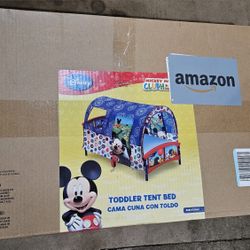 Toddler Tent Bed
