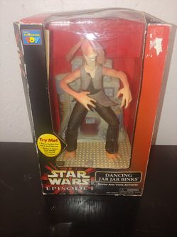 Star Wars Episode 1 Dancing Jar Jar Binks
