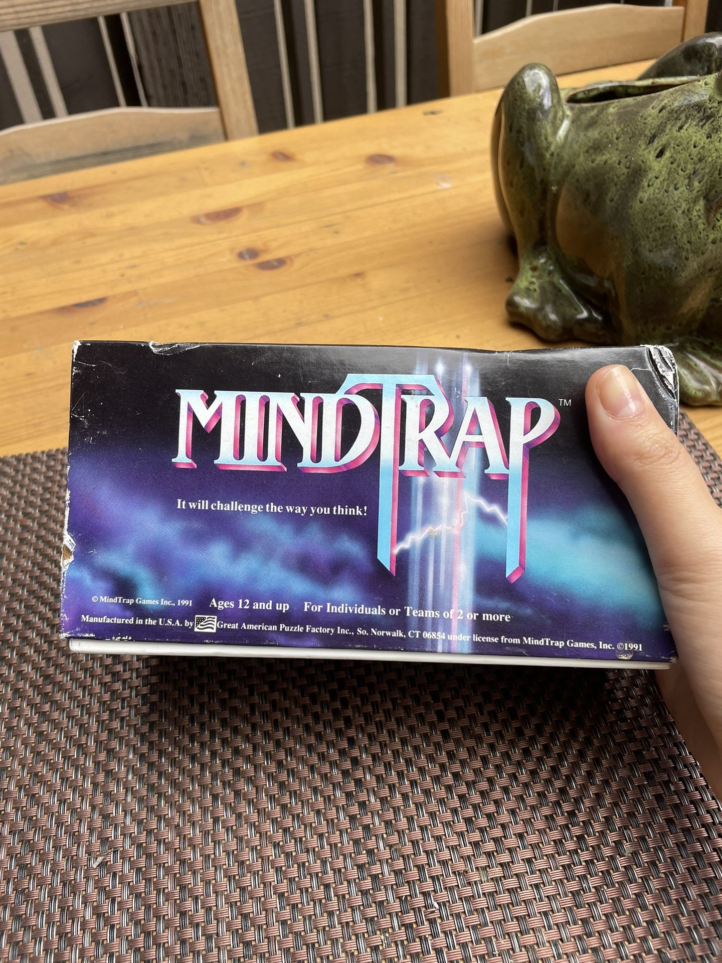 MindTrap Card Game