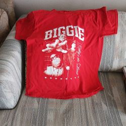 LARGE NOTORIOUS B I G T-SHIRT.