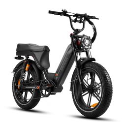 Eahora X9 Black E-bike Moped Style 1000w 
