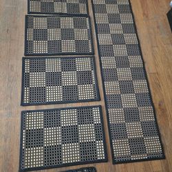 8 Bamboo Placemat Set