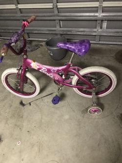 Barbie bike