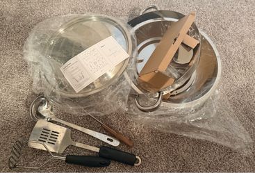 Chafing Dish and Kitchen Utensil Set
