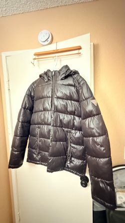 Guess Puffer Jacket with Hood