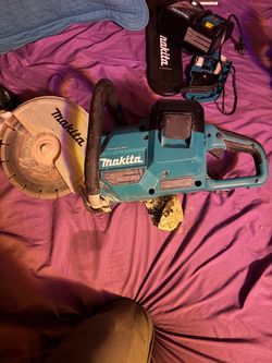Makita Concrete Saw 9inch 18v