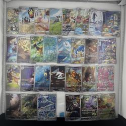 Pokemon TCG Japanese AR/CHR Cards Lot Of 29 All NM