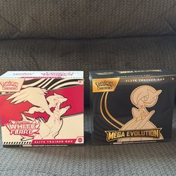 WHITE FLARE & MEGA EVOLUTION ETB