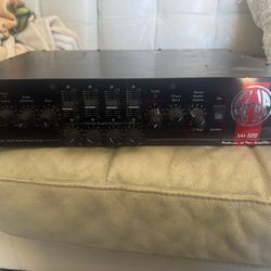 SWR SM500 Bass Amp