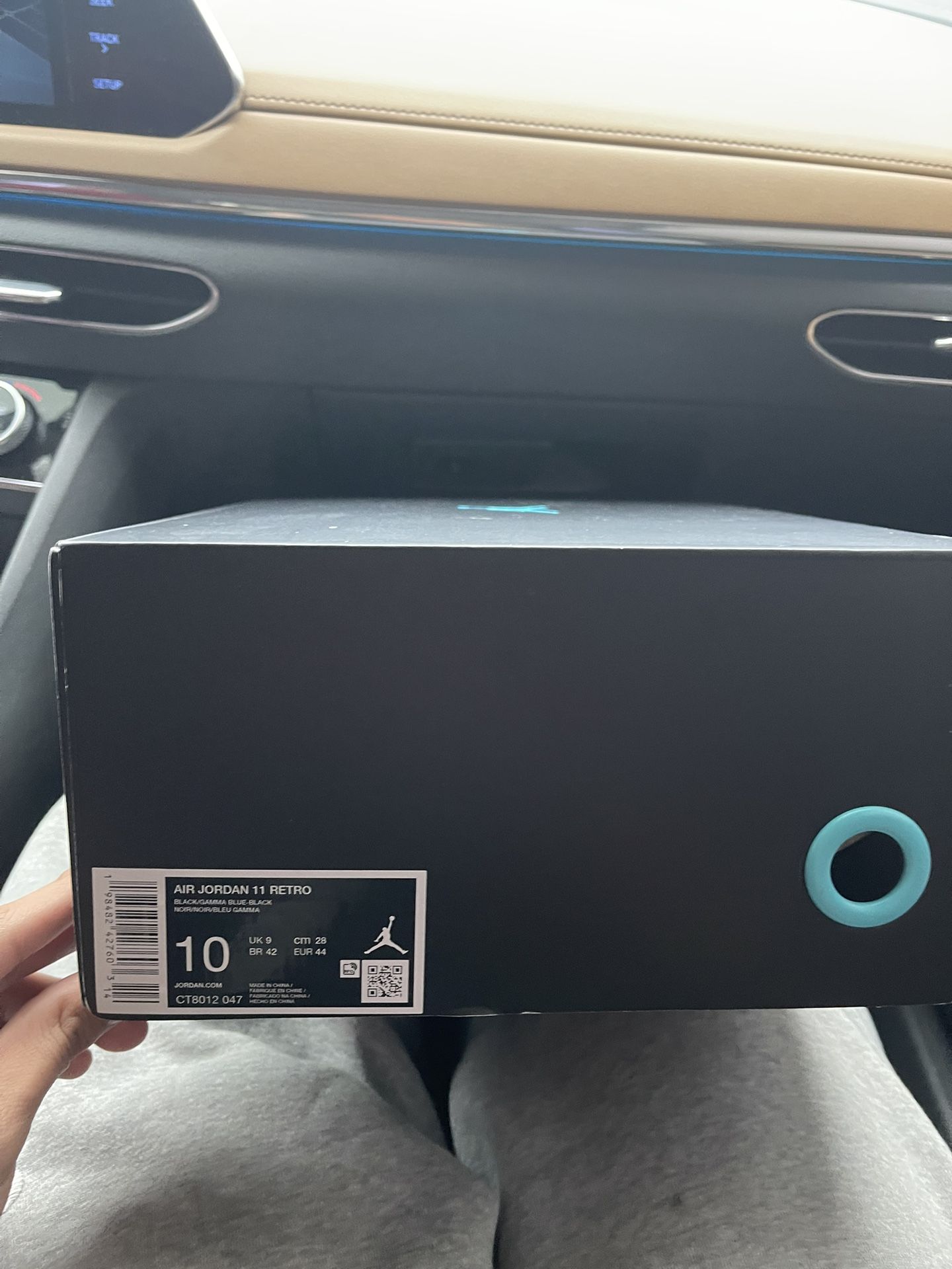Jordan 11 Gamma Blue Size 10 (2025)