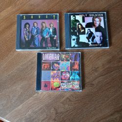 Lot Of 3 Cds For $6