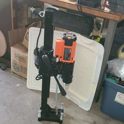 Diamond Core Drill w/4 inch core bit NIB