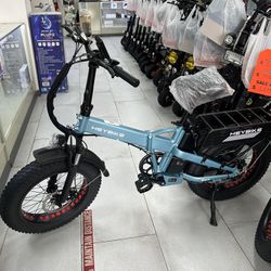HeyBike Electric Bicycle 500watts/48Volts! Finance For $50 Down Payment!!