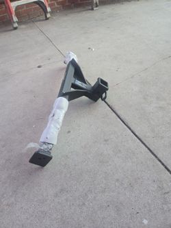 Trailer Hitch Receiver Mount Bracket