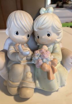 Precious moments retired* say I do