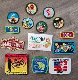 Girl Scout Patches
