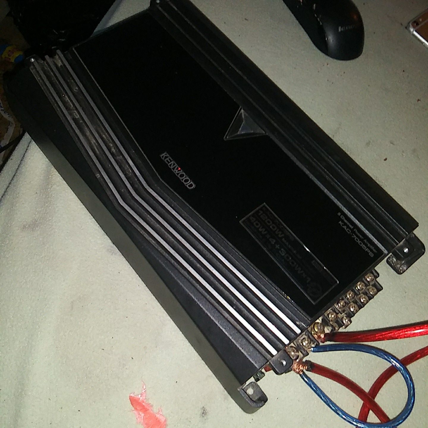 1200watts kenwood amp