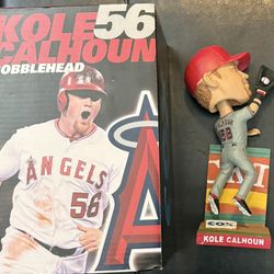 Kole Calhoun Bobblehead $10