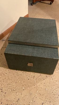 Vintage Webcor stackable vinyl record player
