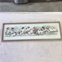 Jack B Nimble Print Made By Enid Groves