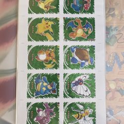 Pokemon Prisma 1 Unreleased Color Variant 