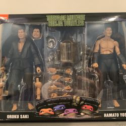 TMNT NECA 2 Pack 