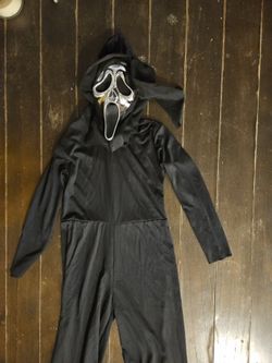 Ghostface kids costume