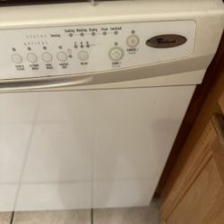 Whirlpool Dishwasher