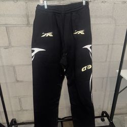Hellstar sports sweatpants black 