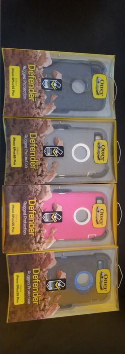 iPhone 6/6S Plus otterbox defender cases