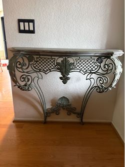 Ethan Allen console table