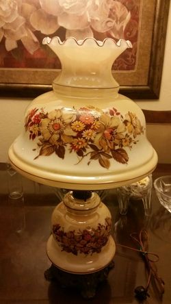 Antique Hurricane Lamp