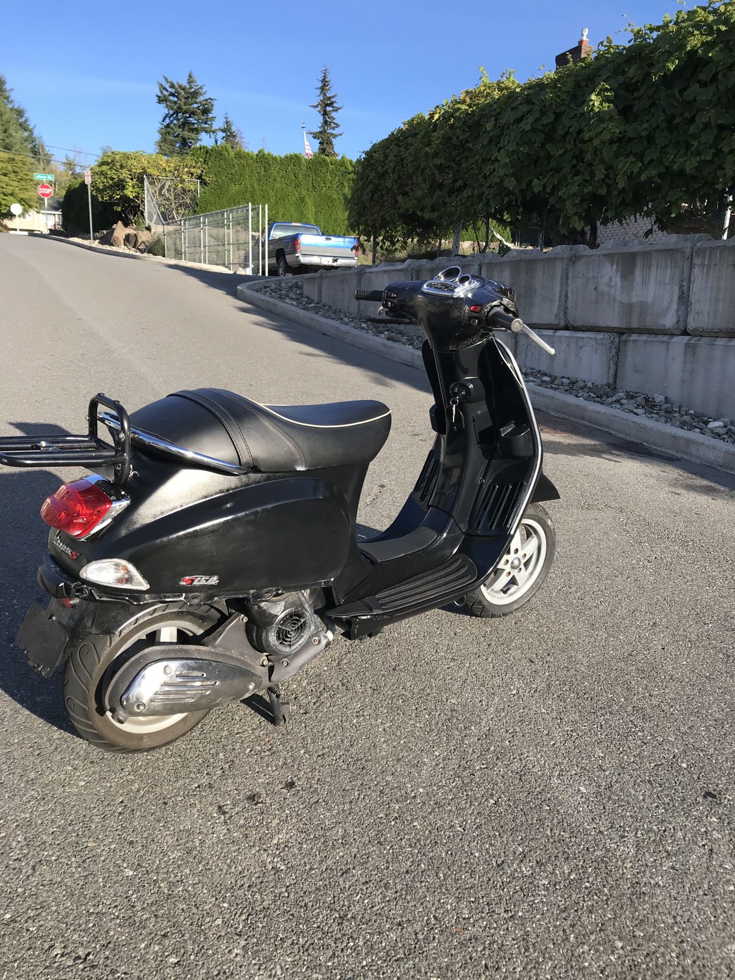 2008 Vespa S150