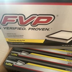 6-pack  FVP P0271 Air Filter for Hyundai Palisade/Santa Fe, Kia Sedona/Sorento/Telluride