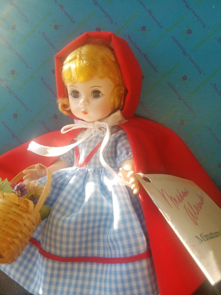 Madam Alexander Little Red Riding Hood Doll