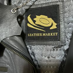 New Sheep Skin Leather Jacket .  