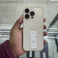 iPhone 16 Pro | 256GB | Factory Unlocked With SIM Tray