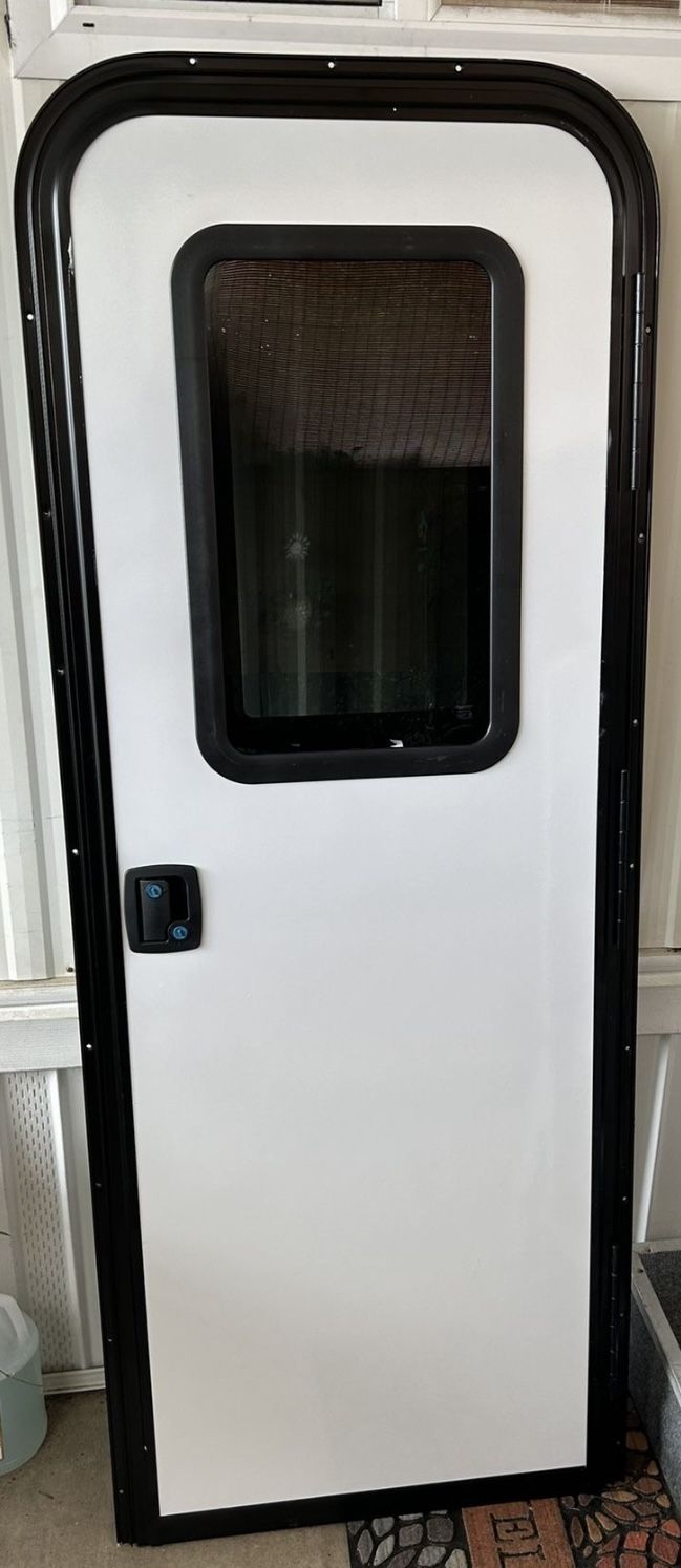 Rv Door LIKE NEW!
