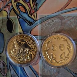 Yugioh Ycs Gold Coin Lot