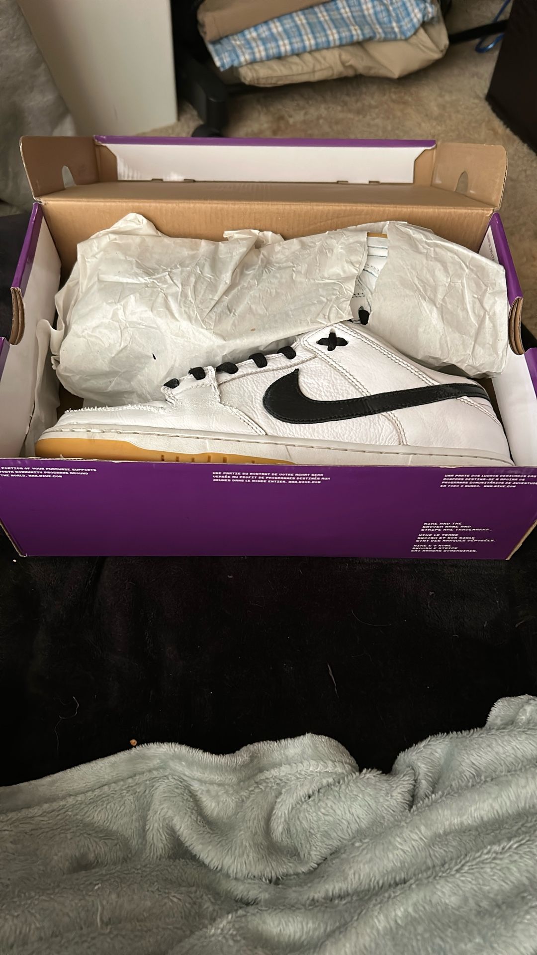 dunks size 12
