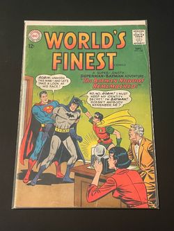 DC Worlds Finest Comic