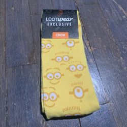 Minion Socks 