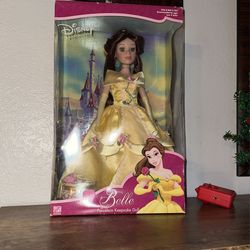 Belle Porcelain Keepsake Doll
